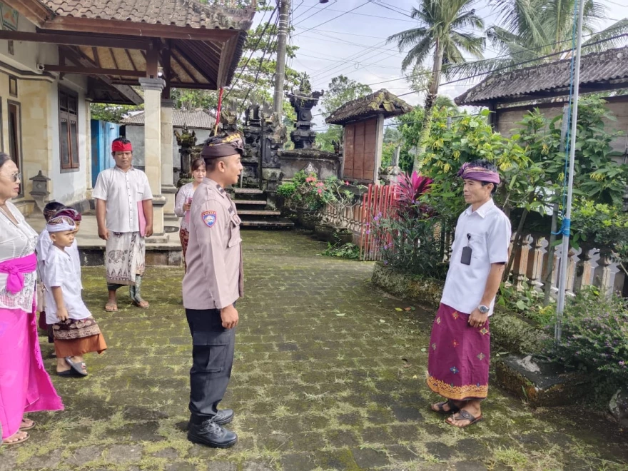 Desa Tiying Gading Memperingati Hari Desa